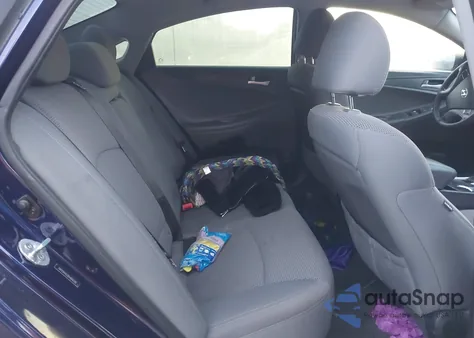 2013 Hyundai Sonata Gls z USA, uszkodzony, nr VIN 5NPEB4AC0DH669300